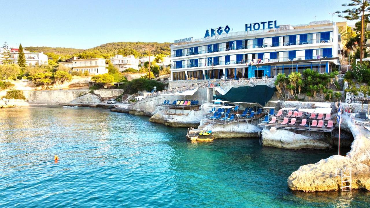 Argo Hotel Aegina Eksteriør bilde