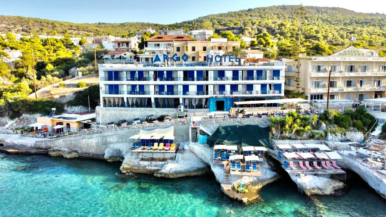 Argo Hotel Aegina Eksteriør bilde