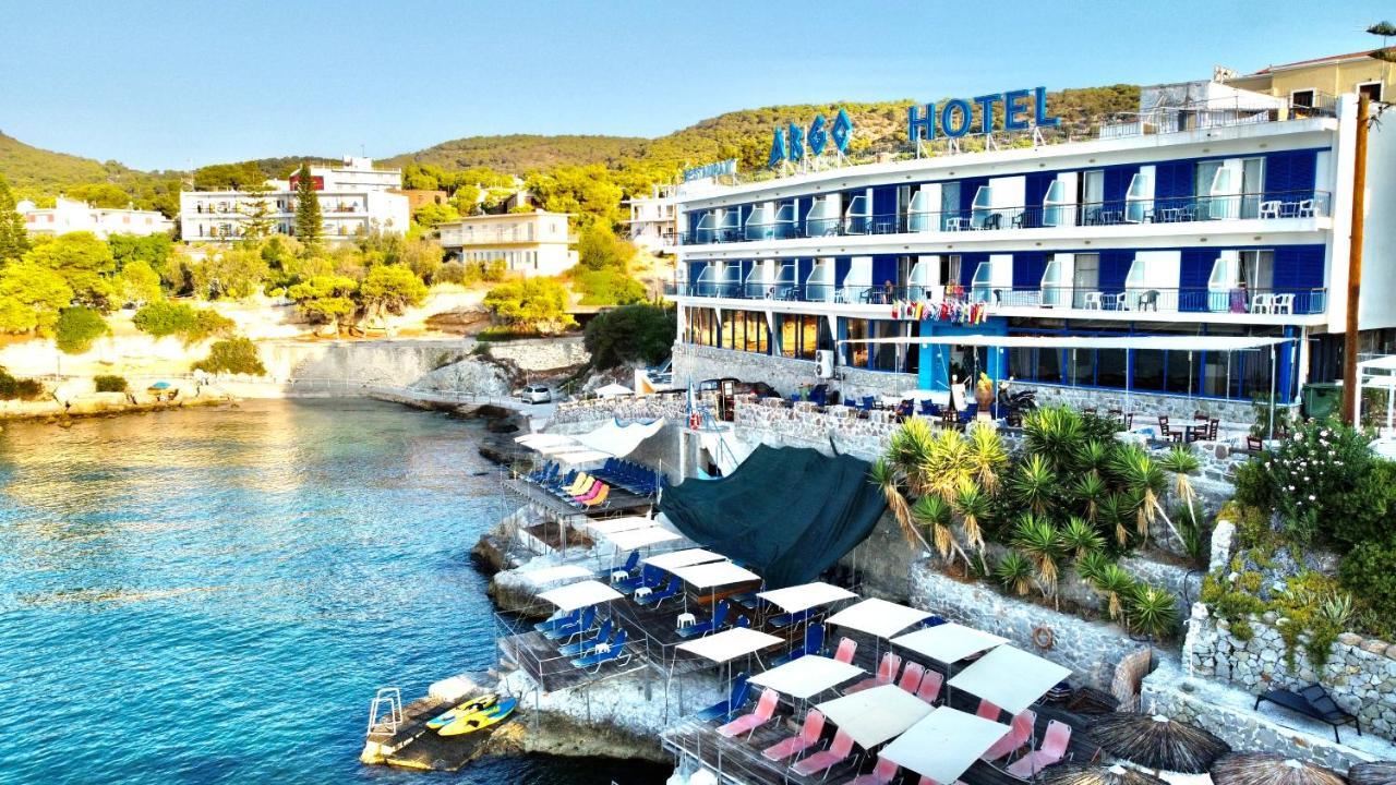 Argo Hotel Aegina Eksteriør bilde