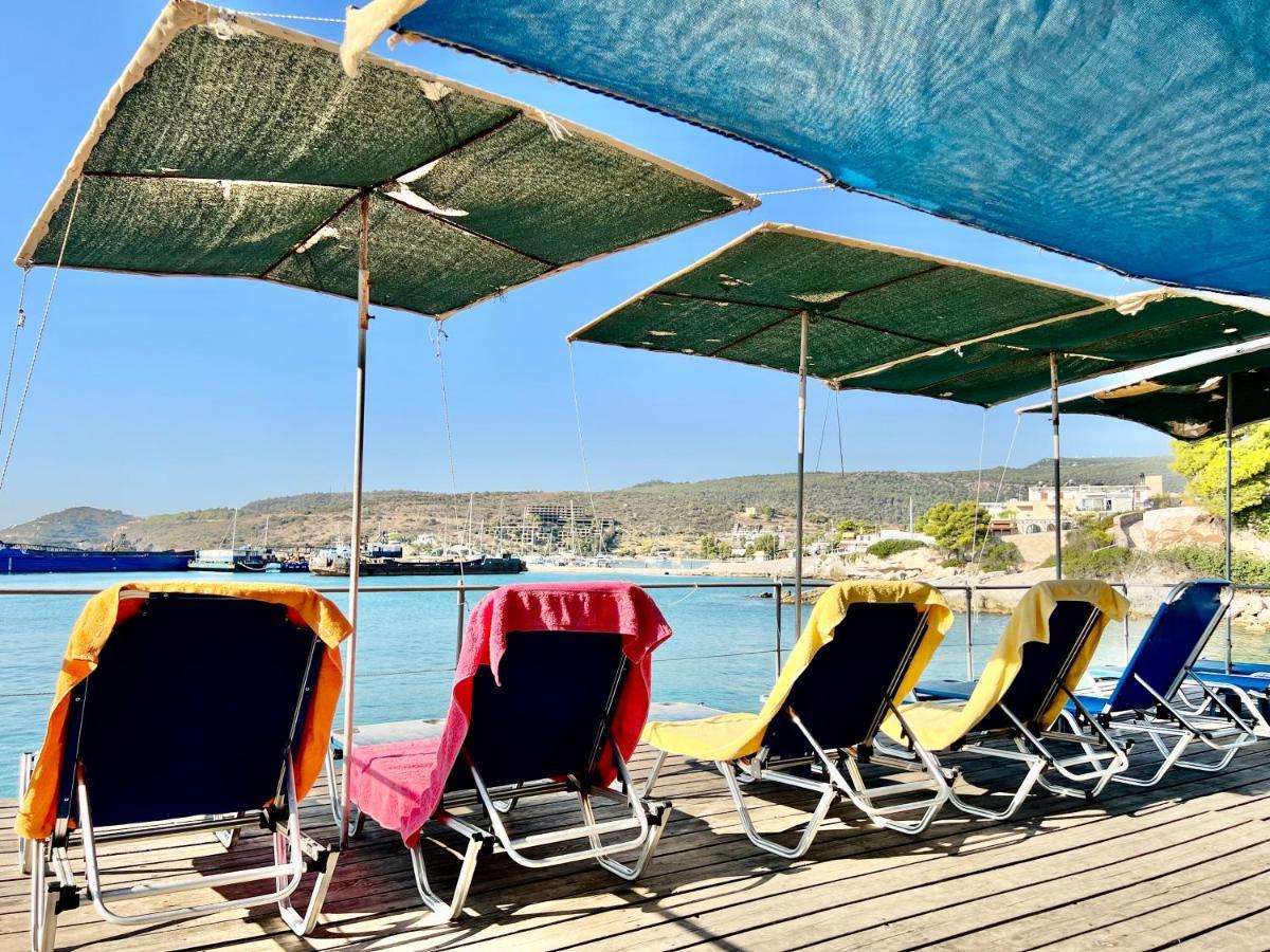 Argo Hotel Aegina Eksteriør bilde
